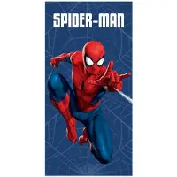 Marvel SpiderMan Strandlaken, Web - 70 x 140 cm - Katoen
