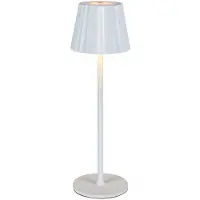 V-TAC VT-1028-W Oplaadbare tafellamp - IP20 - Wit lamphuis - 1,5 Watt - 150 Lumen - 3IN1