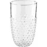 Vt wonen Longdrinkglas vtwonen Dots 400 ml (Set van 4)