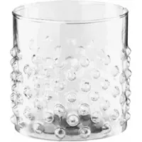 Vt wonen Waterglas vtwonen Dots 300 ml (Set van 4)