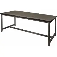 Tower Living Paterno - Diningtable 240x100 (Zwart, 240x100x78cm)
