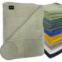 ISleep Terry Strandlaken - 100x180 cm - Licht Groen