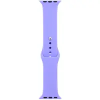 MG smartwatch bandje Silicoon voor watch bandje – Paars – Geschikt Voor 42 / 44 / 49mm – Smartwatch Siliconen Bandje