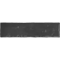 Jabo Moos wandtegel antraciet handvorm 6.5x26 glans