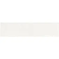Jabo Moos wandtegel wit handvorm 6.5x26 glans