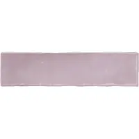 Jabo Moos wandtegel roze handvorm 6.5x26 glans