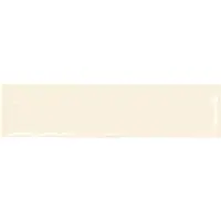 Jabo Moos wandtegel ivoor handvorm 6.5x26cm glans