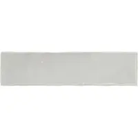 Jabo Moos wandtegel grijs handvorm 6.5x26 glans