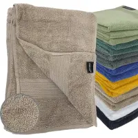 ISleep Terry Strandlaken - 100x180 cm - Taupe