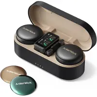 Anker AnkerWork M650 Wireless Lavalier Microphone