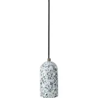 XLBoom Terrazzo U Lamp - Blauw - 9,5 × 9,5 × 20 cm
