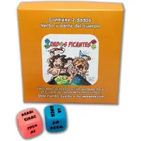Diablo Picante Set 2 Fluorescent Dice Action and Body Part