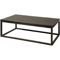 Tower Living Paterno - Coffeetable 135x75 (Zwart, 135x75x45cm)