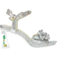 LAURA VITA Nino 324 Argent Pumps | Maat 38 Dames Zilver