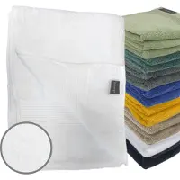 ISleep Terry Strandlaken - 100x180 cm - Wit
