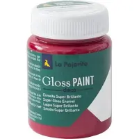 La Pajarita Glans Verf 75ml Keizers Rood