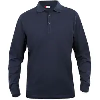 Clique 028245 Classic Lincoln Polo L/s | Maat: L