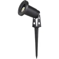 V-TAC VT-1119 Outdoor Lighting - Garden Spikes Fittings - IP65 - Black