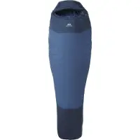 Mountain Equipment Klimatic III Women's Blue Sleeping Bag || Maat: Regular - Left Zip