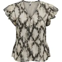 ONLY ONLELENA LIFE CAP SLEEVE TOP PTM Dames Top - Maat XS