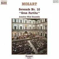 OUTHERE Amadeus Wind Ensemble - Mozart: Serenade 10 (CD)