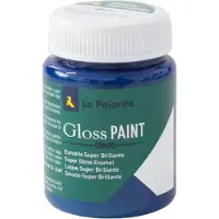 La Pajarita glans verf 75ml oceaan blauw creatief speelgoed.