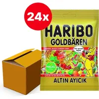 Haribo Goudberen - Halal - 30x100gram Voordeeldoos