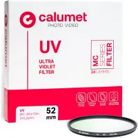 Calumet MC Ultra Slim 24 Layers UV-filter 52mm