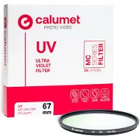 Calumet MC Ultra Slim 24 Layers UV-filter 67mm
