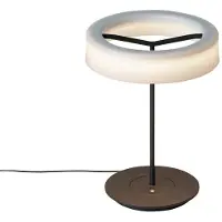 Santa & Cole Sin Tafellamp Graphite | White Opal Methacrylate