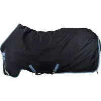 Horseware Deken Amigo Bravo 100gr Donkerblauw-turquoise - 145/198