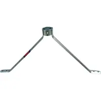 Synx Tools Synx Zaalveger Steelhouder 28mm Hoogmodel 19cm - Bezemhouder