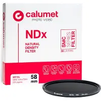 Calumet SMC Ultra Slim 28 Layers ND16x Filter 58mm