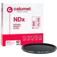 Calumet SMC Ultra Slim 28 Layers ND16x Filter 82mm