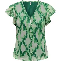 ONLY ONLELENA LIFE CAP SLEEVE TOP PTM Dames Top - Maat XS