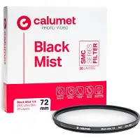 Calumet SMC Ultra Slim 28 Layers 1/4 Black Mist Filter 72mm