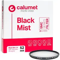 Calumet SMC Ultra Slim 28 Layers 1/4 Black Mist Filter 52mm