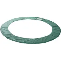 Viking Sports - Trampoline rand - 244 cm - pvc - donkergroen