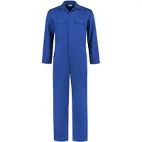 BT Overall polyester/katoen korenblauw maat 53