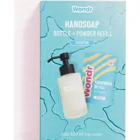 WONDR CARE Handwash Refill Soft Cotton + Bottle | 40 g