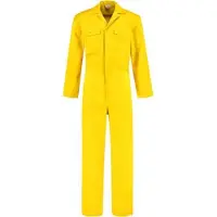 TopRock Overall polyester/katoen geel maat 53