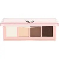 PUPA Milano Ogen Oogschaduw Vamp! 4 Eyeshadow Palette 001 Natural Matt
