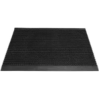Ivol Borstelmat - Rubber - 120x80 cm