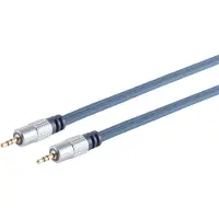 S-Impuls Home Cinema 2x 3,5mm Klinken-Stecker, 5m
