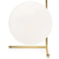 Flos IC T3 tafellamp 52,4 cm Brass