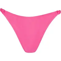 Barts Bikinibroekje Women Isla Braided Cheeky Tanga Hot Pink-Maat 40