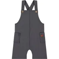 Babyface baby boys dungaree Jongens Jumpsuit - dark grey - Maat 68