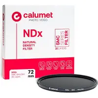 Calumet SMC Ultra Slim 28 Layers ND8x Filter 72mm