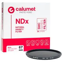 Calumet SMC Ultra Slim 28 Layers ND4x Filter 67mm