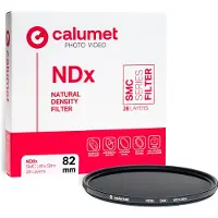 Calumet SMC Ultra Slim 28 Layers ND8x Filter 82mm